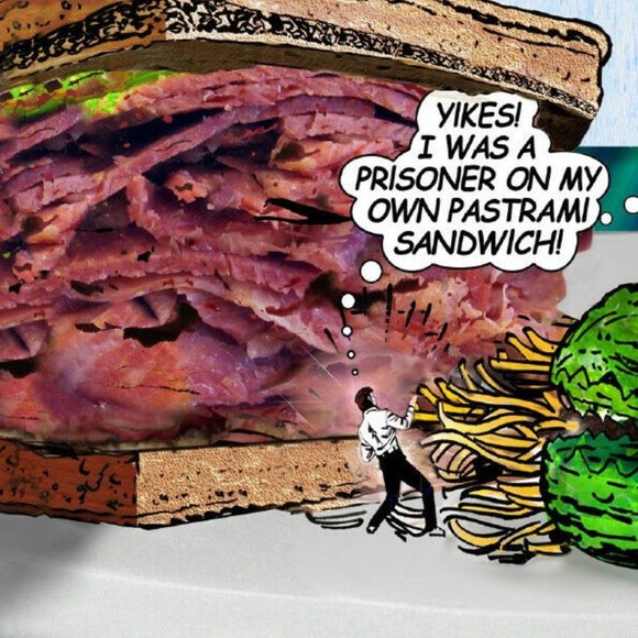 RARE ! Set of 3 Jewish Hero Corps #1, #2 & #3 Jewish Superhero Comic Books - Picture 6 of 10